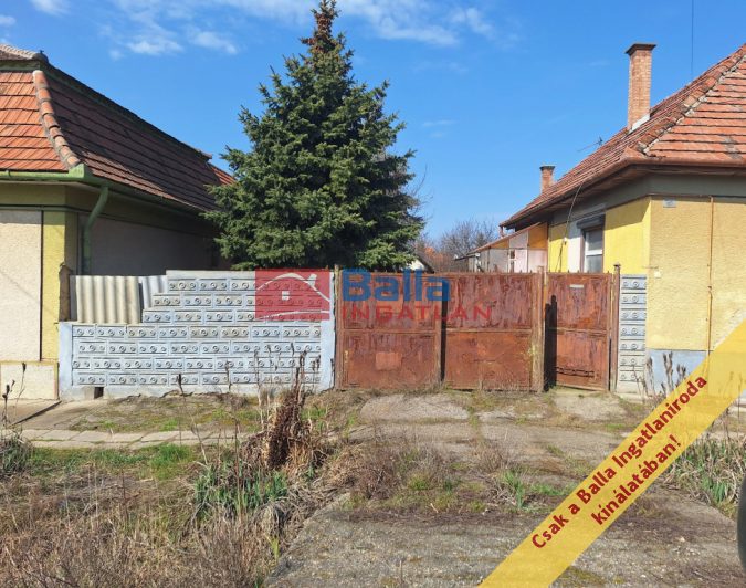 Eladó 83 m²-escsaládi ház Ceglédbercel, Rákóczi utca: 21'000'000 Ft