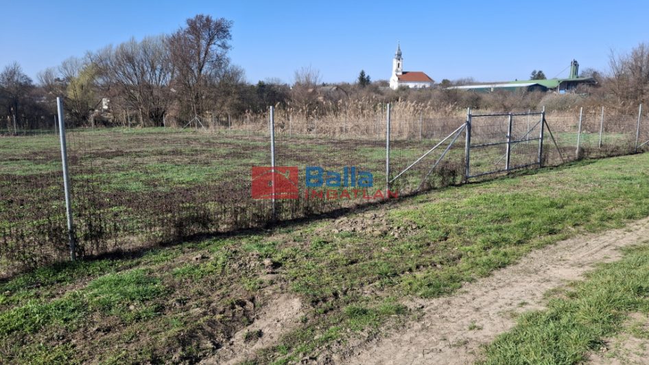 Csajág - Patak közelében:  1000 m&sup2;-es telek   (15'000'000 ,- Ft)