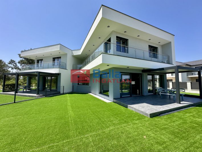 Eladó 168 m²-esikerház Dunaharaszti, exkluzív zárt lakópark: 230'000'000 Ft
