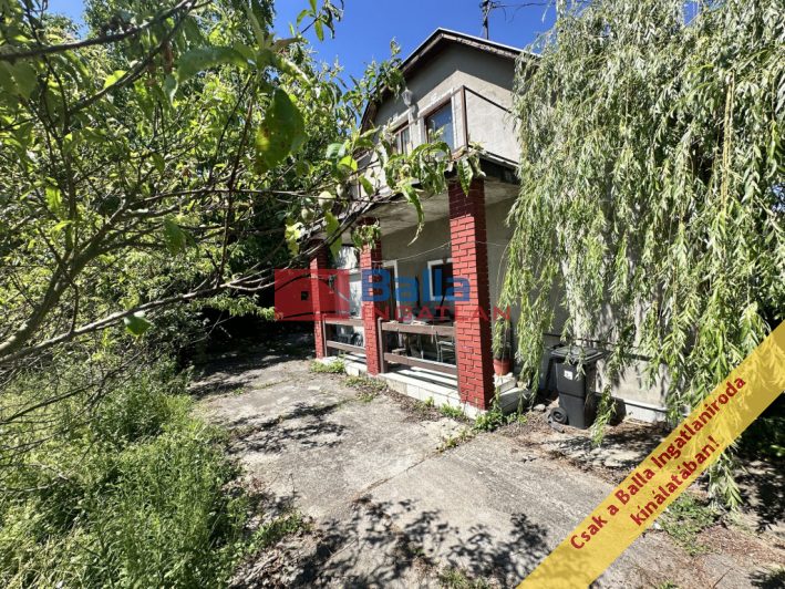 Eladó 65 m²-escsaládi ház Ecseg, Rákóczi utca: 11'000'000 Ft