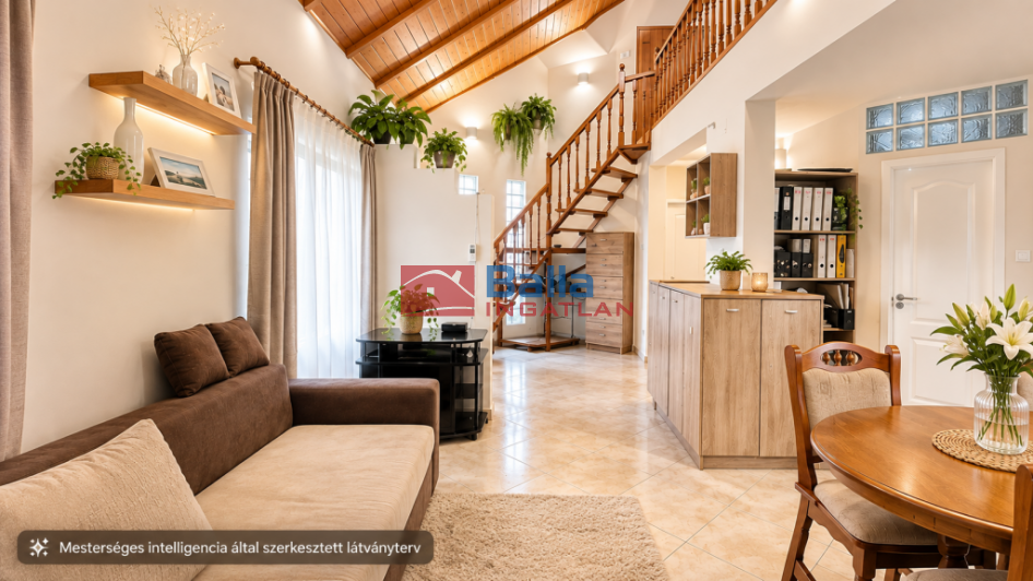 Eladó 137 m²-esikerház Ecser, Kálvária domb: 109'900'000 Ft