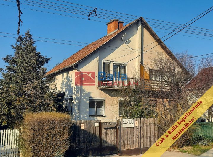 Eladó 131 m²-esikerház Érd (Dombosváros) , Szovátai út: 75'000'000 Ft