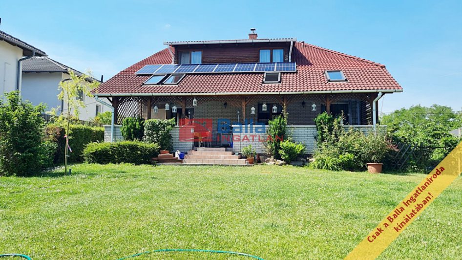 Eladó 340 m²-escsaládi ház Érd (Fenyves Parkváros) , Fenyves Parkvárosban található utca: 147'900'000 Ft