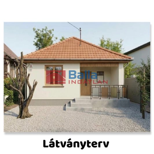 Eladó 36 m²-escsaládi ház Fót, Szegfű utca: 39'900'000 Ft