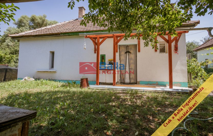 Eladó 43 m²-escsaládi ház Galgaguta, Béke utca: 35'000'000 Ft