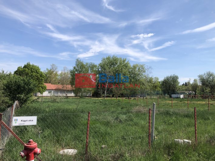 Eladó 663 m²-estelek Gárdony (Agárd) , Kígyó utca: 50'900'000 Ft
