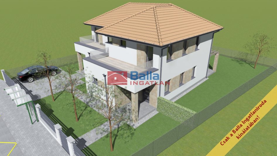 Eladó 129 m²-estársasházi lakás Gárdony, Gárdonyi Géza utca: 149'900'000 Ft