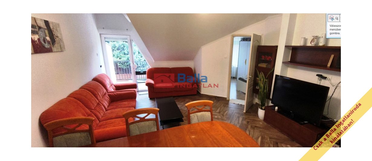 Eladó 107 m²-estársasházi lakás Göd, Kerekerdő utca: 89'500'000 Ft