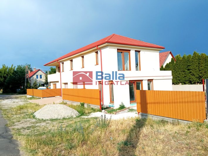 Eladó 136 m²-esikerház Gyál, KOSZTOLÁNYI DEZSŐ utca: 126'890'000 Ft