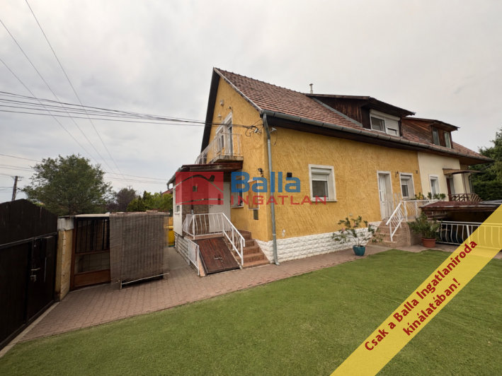 Eladó 102 m²-esikerház Gyál, Kertváros/Újtelep: 91'900'000 Ft