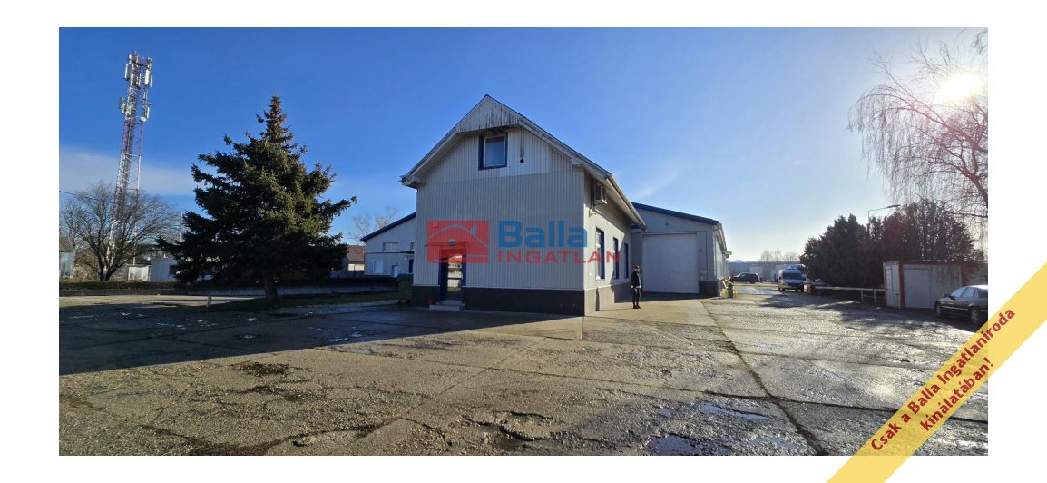 Eladó 1350 m²-estelephely Halásztelek, II. Rákóczi Ferenc utca: 549'000'000 Ft