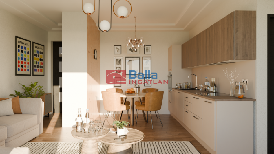 Eladó 45 m²-estársasházi lakás Hatvan, Városközpont mellett: 47'900'000 Ft