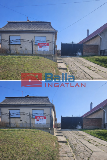 Héhalom - Kossuth utca:  120 m&sup2;-es családi ház   (42'000'000 ,- Ft)