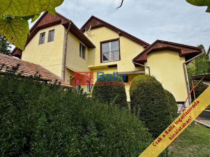 Eladó 78 m²-escsaládi ház Hévíz, Nyugati Városrész: 85'000'000 Ft