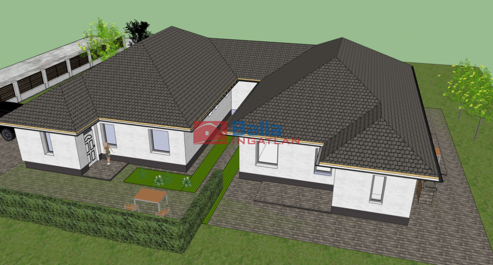 Kiskunlacháza - Bagoly utca:  720 m&sup2;-es telek   (34'000'000 ,- Ft)