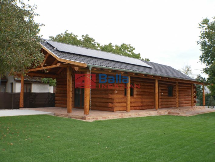 Eladó 72 m²-escsaládi ház Kiskunlacháza, Duna-part közeli utca: 105'000'000 Ft