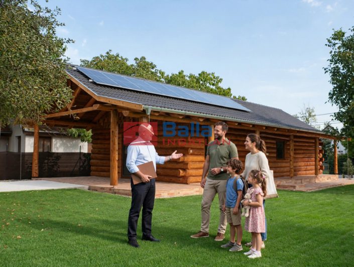 Eladó 72 m²-escsaládi ház Kiskunlacháza, Duna-part közeli utca: 99'900'000 Ft