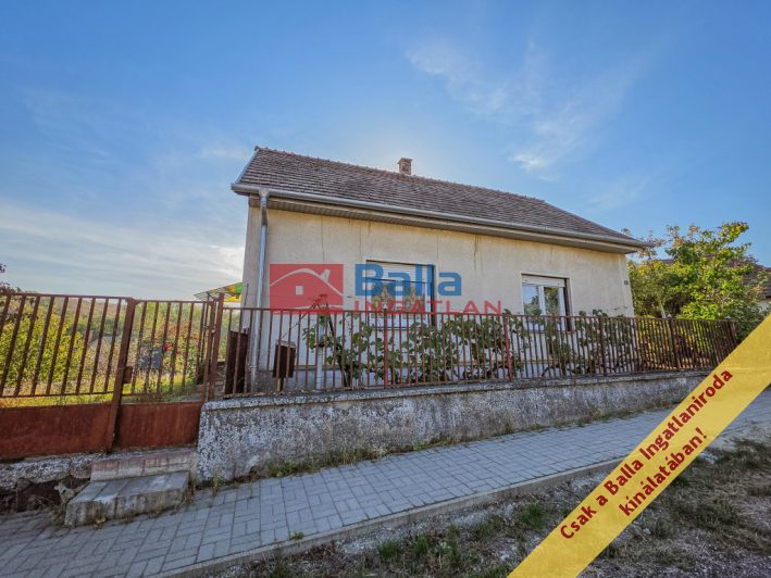 Eladó 76 m²-escsaládi ház Kisnémedi, Kossuth utca: 41'000'000 Ft