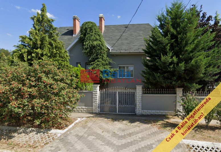 Eladó 220 m²-escsaládi ház Kistarcsa, Fenyvesliget: 150'000'000 Ft