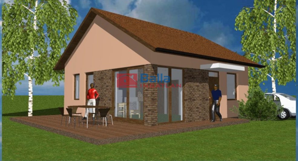Eladó 65 m²-escsaládi ház Kulcs, Cinke utca: 52'900'000 Ft