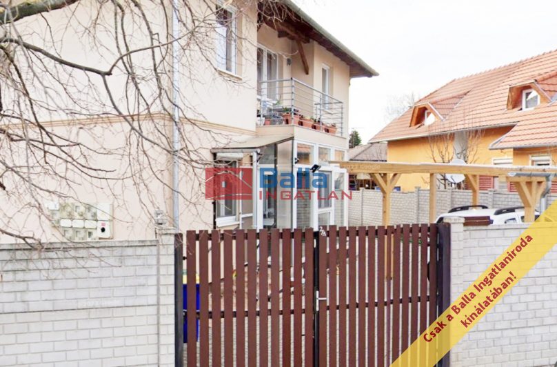 Eladó 80 m²-estársasházi lakás Maglód, Klenovatelep utca: 86'900'000 Ft