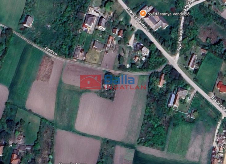 Eladó 708 m²-estelek Makád, Zöldfa utca: 5'200'000 Ft