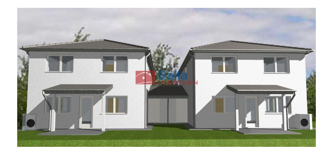 Eladó 142 m²-esikerház Mogyoród, Szadai út környékén: 122'500'000 Ft