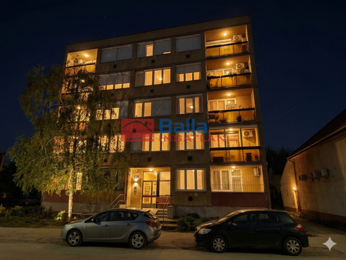 Eladó 58 m²-estársasházi lakás Monor, Mátyás király utca: 53'000'000 Ft