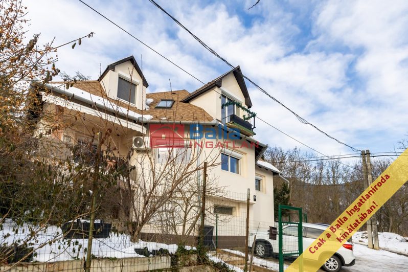 Eladó 146 m²-escsaládi ház Nagymaros, Cseresznye köz: 159'900'000 Ft