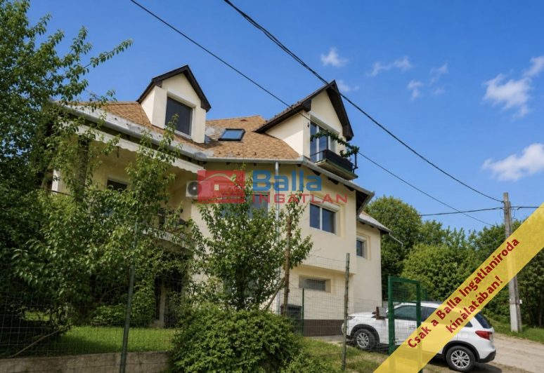 Eladó 146 m²-escsaládi ház Nagymaros, Cseresznye köz: 147'500'000 Ft