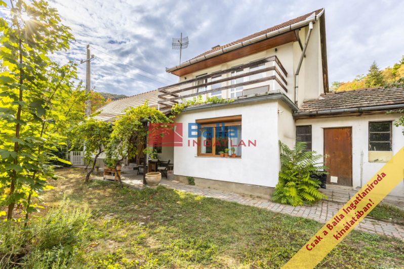 Eladó 110 m²-escsaládi ház Nagymaros, Fehérhegy utca: 99'900'000 Ft