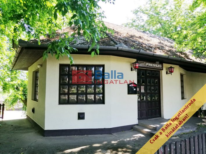 Eladó 74 m²-esvendéglátó egység utcai bejárattal Nőtincs, Szabadság út: 27'000'000 Ft