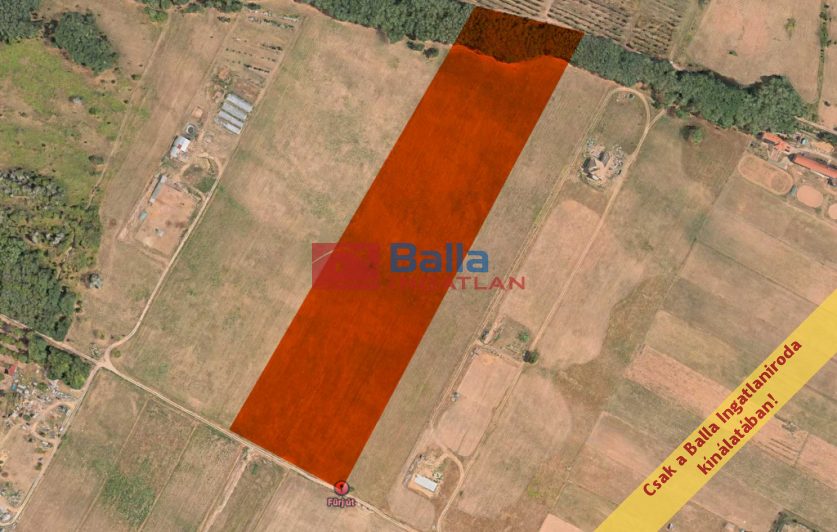 Eladó 54010 m²-estelek Őrbottyán, Fürj út: 83'000'000 Ft