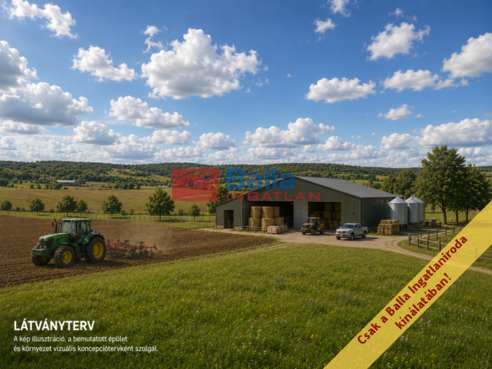 Eladó 54010 m²-estelek Őrbottyán, Fürj út: 83'000'000 Ft