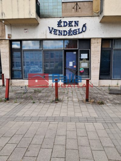 Eladó 67 m²-esvendéglátó egység utcai bejárattal Ózd, Árpád v. út: 27'500'000 Ft