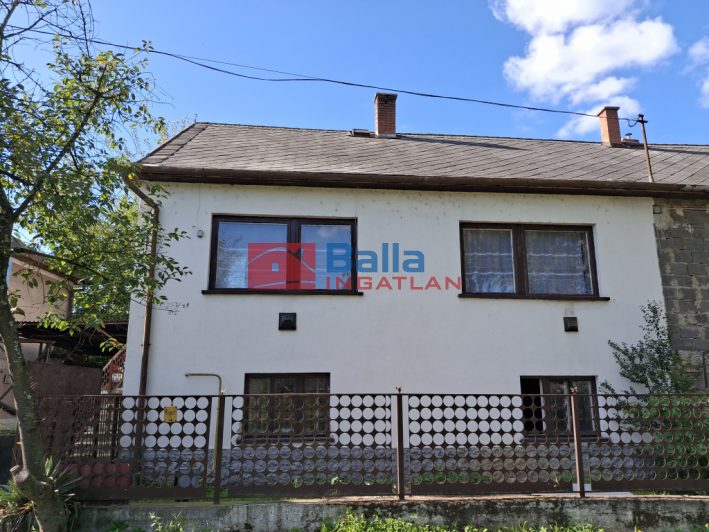 Eladó 76 m²-esikerház Ózd, Sümeg utca: 10'000'000 Ft