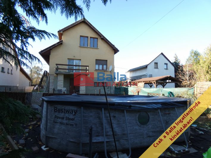 Eladó 177 m²-escsaládi ház Pilisvörösvár, Karátsonyi liget: 113'000'000 Ft