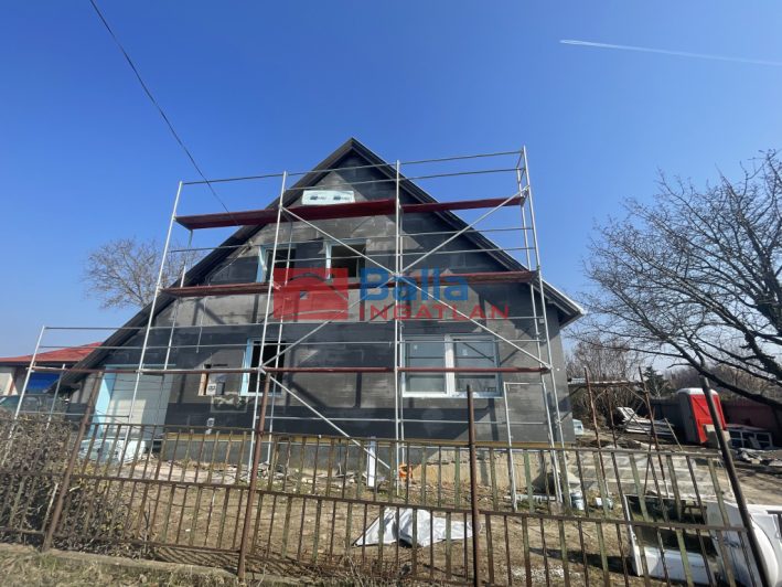 Ráckeresztúr (Ráckeresztúr) - Virág utca:  130 m&sup2;-es családi ház   (95'000'000 ,- Ft)