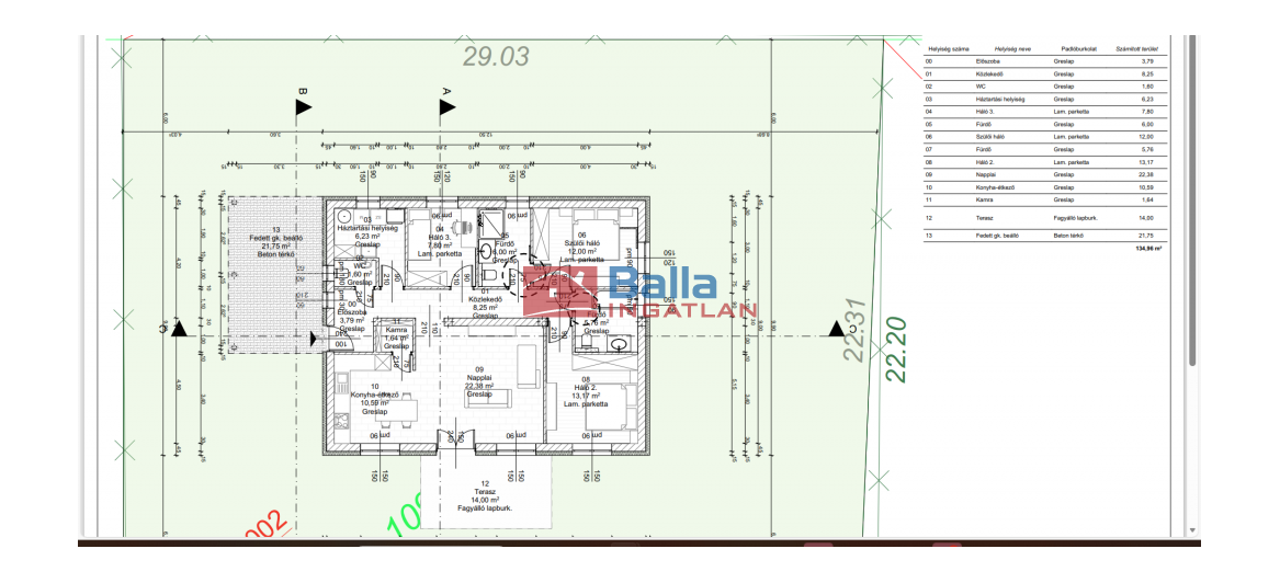 Ráckeresztúr (Ráckeresztúr) - Virág utca:  740 m&sup2;-es telek   (19'000'000 ,- Ft)