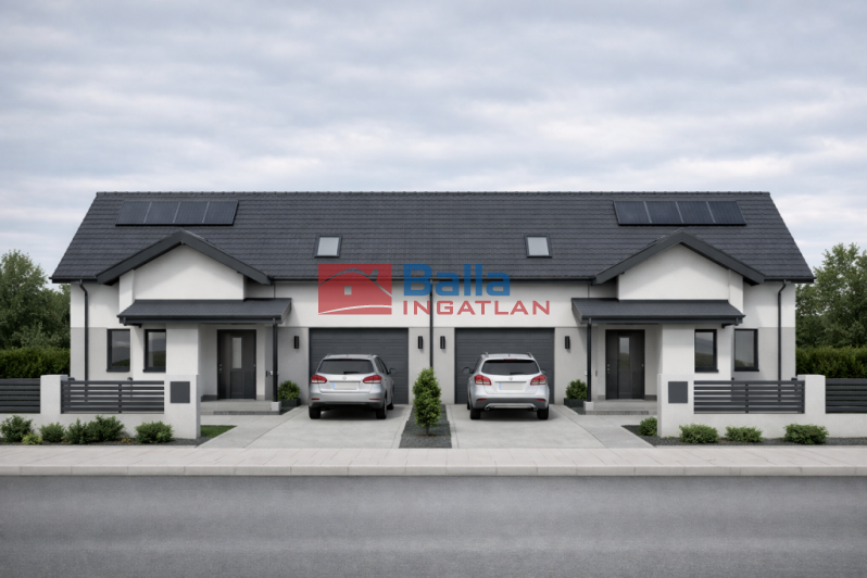 Eladó 100 m²-esikerház Ráckeve, Arany János dűlő: 76'000'000 Ft