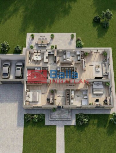 Eladó 100 m²-esikerház Ráckeve, Arany János dűlő: 76'000'000 Ft