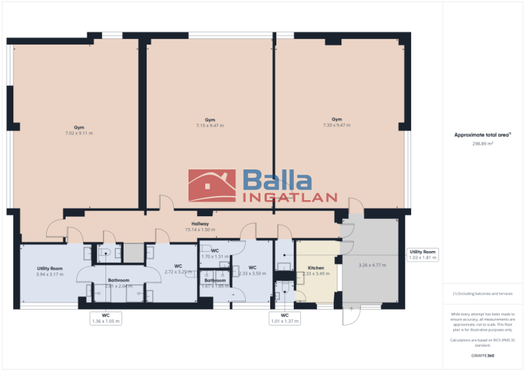 Eladó 302 m²-esüzlethelyiség utcai bejárattal Ráckeve, Bercsényi utca: 179'800'000 Ft