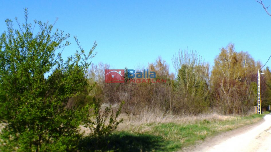 Siófok - Békásdűlő dűlő:  5574 m&sup2;-es telek   (32'000'000 ,- Ft)