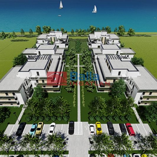 Siófok - EZÜSTPART:  64 m&sup2;-es társasházi lakás   (136'000'000 ,- Ft)