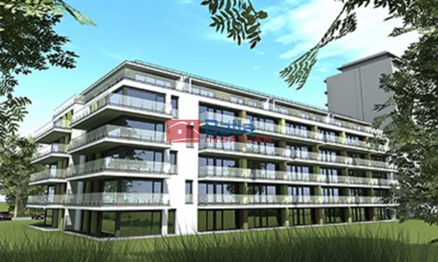 Siófok - Ezüstpart:  53 m&sup2;-es társasházi lakás   (94'542'250 ,- Ft)