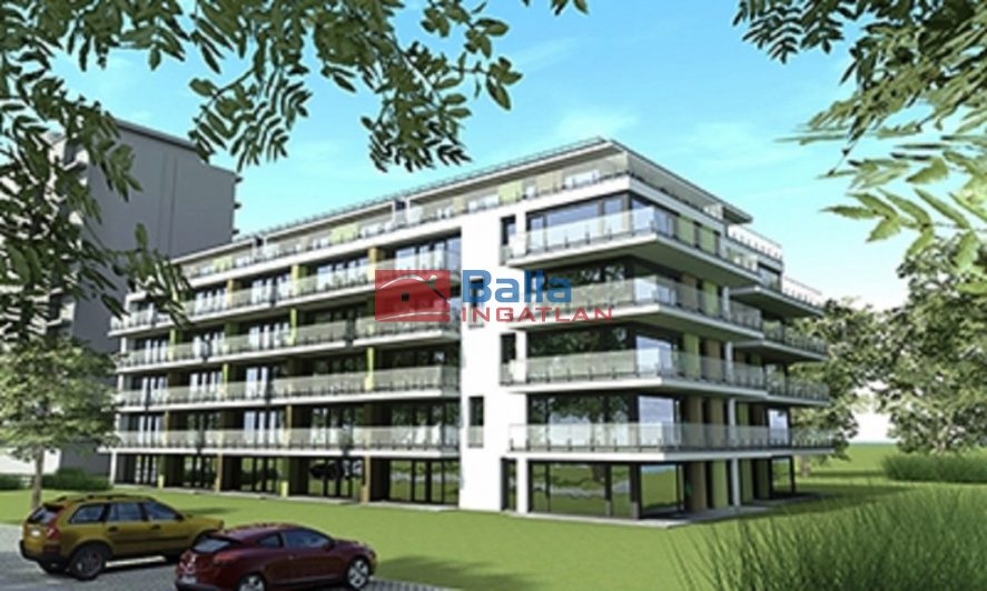 Siófok - Ezüstpart:  53 m&sup2;-es társasházi lakás   (78'400'000 ,- Ft)