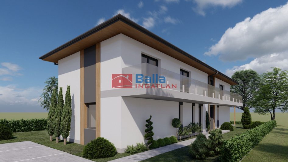 Siófok (Ezüstpart) - Ezustparti utca:  60 m&sup2;-es társasházi lakás   (78'050'000 ,- Ft)