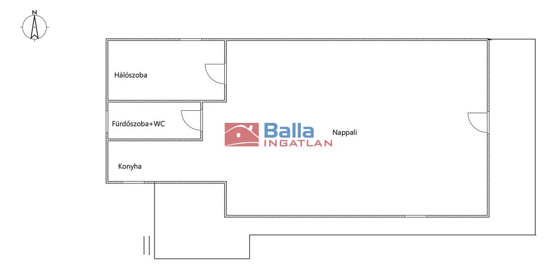 Eladó 47 m²-escsaládi ház Sóskút, Körtefa utca közelében utca: 41'900'000 Ft