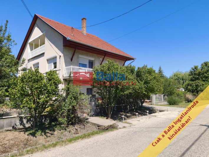 Eladó 120 m²-escsaládi ház Sülysáp, Hunyadi utca környéke utca: 78'900'000 Ft