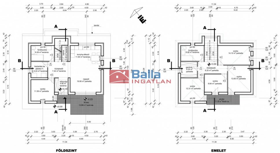 Szentendre - Izbég:  158 m&sup2;-es családi ház   (150'000'000 ,- Ft)